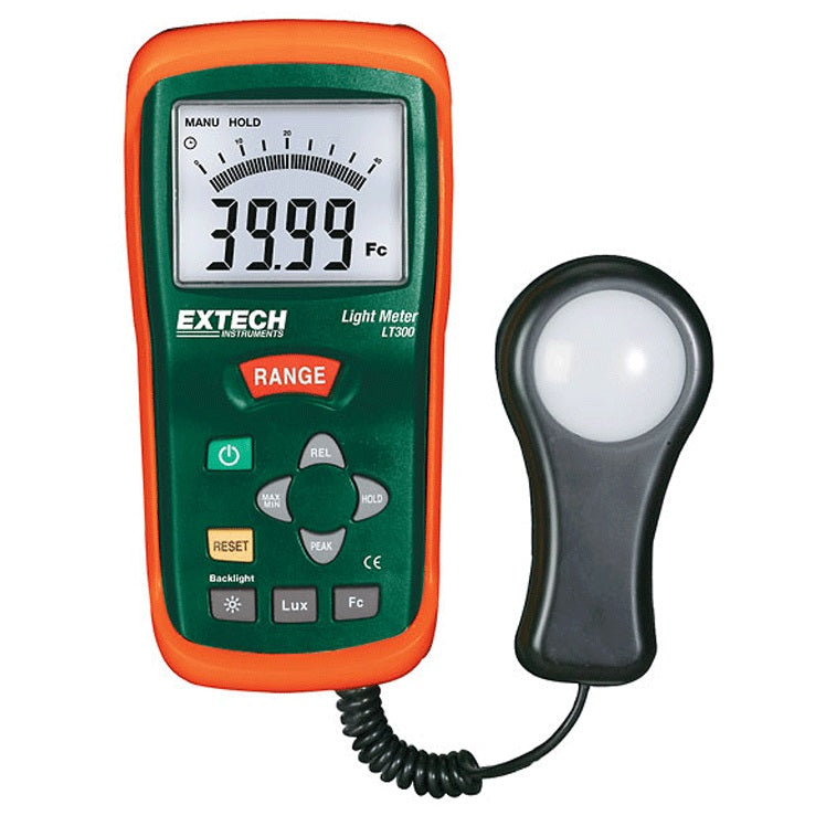 Extech Meter for Humidity, Temp, Airflow and Light Level (45170)