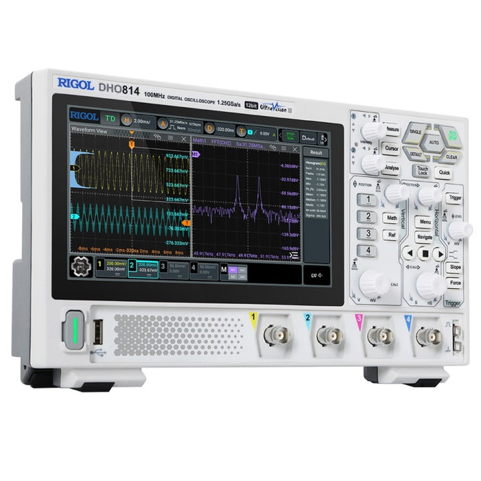 Rigol DHO812 100MHz, 2 Channel Digital Oscilloscope - anaum.sa