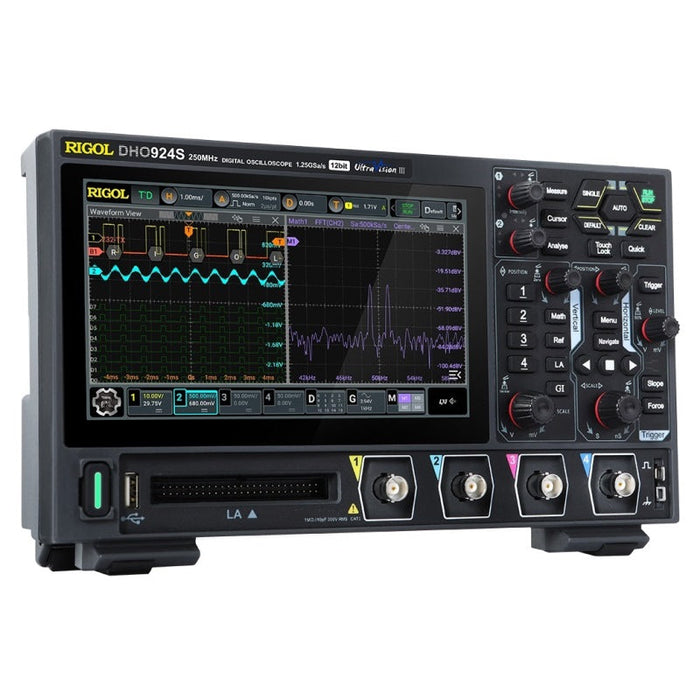 Rigol DHO924 250MHz, 4 Channel Digital Oscilloscope - anaum.sa