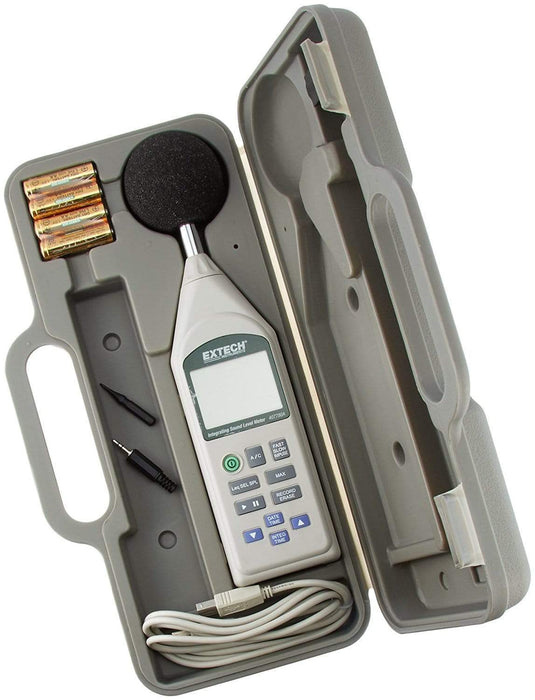 Extech 407780A: Integrating Sound Level Datalogger with USB - anaum.sa