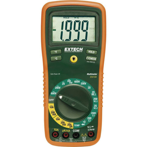 Extech EX410A: 8 Function Professional MultiMeter - anaum.sa