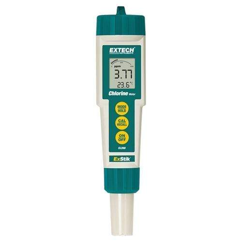 Extech CL200: ExStik Chlorine Meter - anaum.sa