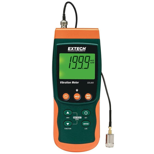 Extech SDL800: Vibration Meter/Datalogger - anaum.sa