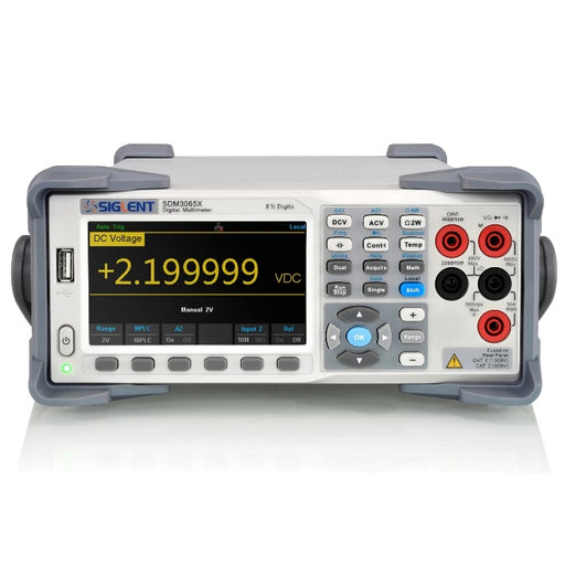 Siglent SDM3065X-SC 6½ Digit Digital Multimeter - anaum.sa