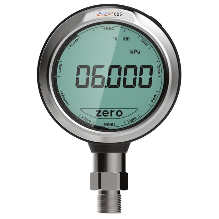 Additel’s New 685 Digital Pressure Gauges Provide a Unique and Modern Customer Experience
