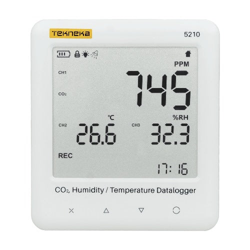 Extech EA80 Indoor Air Quality Meter and Data Logger, Indoor Air Quality  (IAQ) Meters