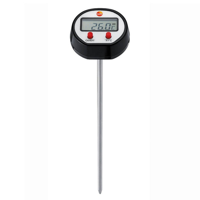 Testo Mini Penetration Thermometer With Extended Probe Shaft - anaum.sa