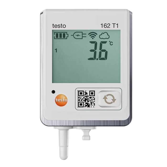 Testo 162 T1 Online Data Logger with Temperature Sensor