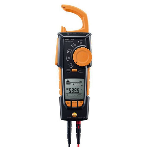 Testo 770-3 Clamp Meter With Bluetooth® - anaum.sa