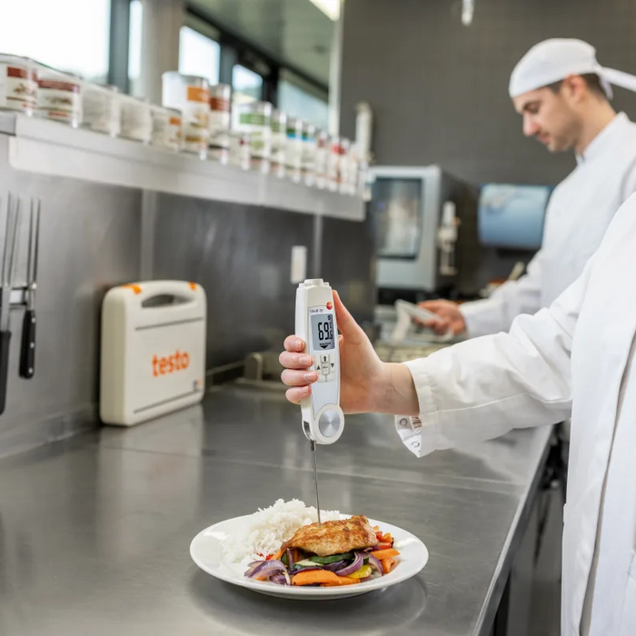 Testo 104-IR BT Infrared/Penetration Thermometer with App Connection
