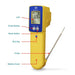 DeltaTrak 15039-01 ThermoTrace® BLE Infrared Thermocouple Probe Combo Thermometer - anaum.sa
