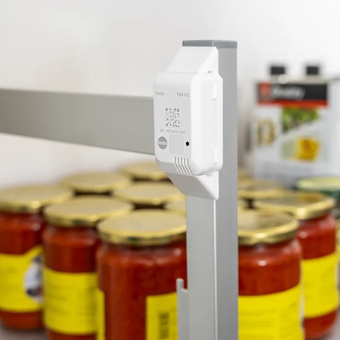 Testo 164 H1 Mini Online Data Logger with Integrated Temp and Humidity Sensor