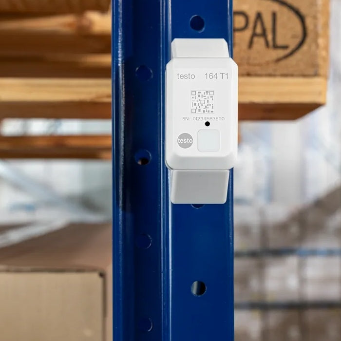 Testo 164 T1 Mini Online Data Logger with Integrated Temp Sensor