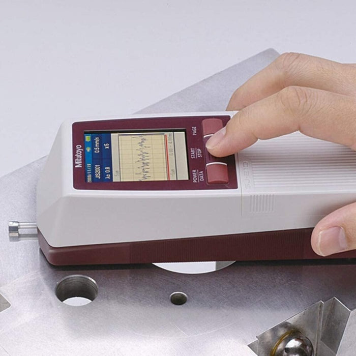 Mitutoyo 178-561-12E Surftest SJ-210 Portable Surface Roughness Tester - anaum.sa