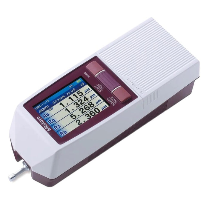 Mitutoyo 178-561-12E Surftest SJ-210 Portable Surface Roughness Tester - anaum.sa