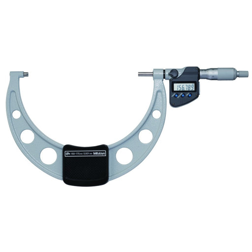 Mitutoyo 293-252-30 Digital Coolant Proof Micrometer, Range: 150-175mm - anaum.sa