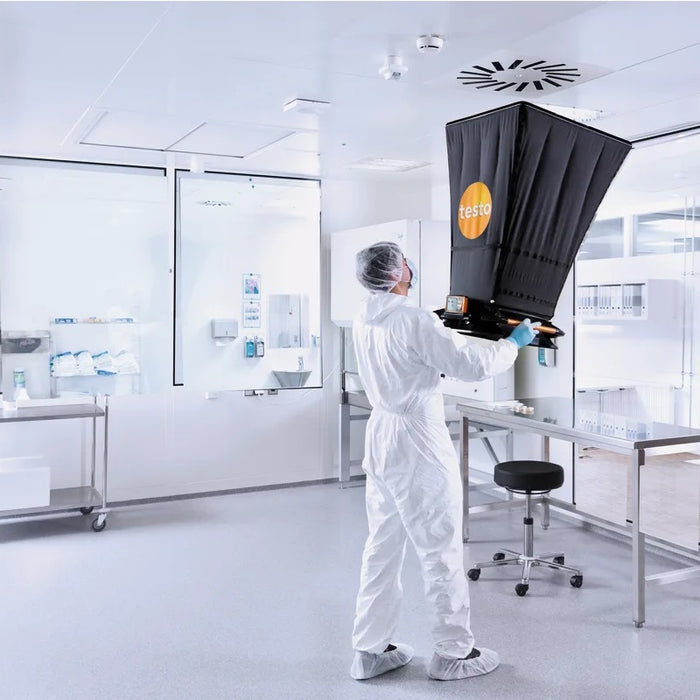 Testo 420 Volume Flow Hood