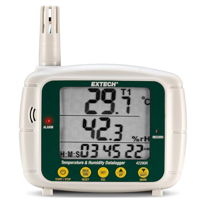 Extech 42280A Temperature And Humidity Data Logger