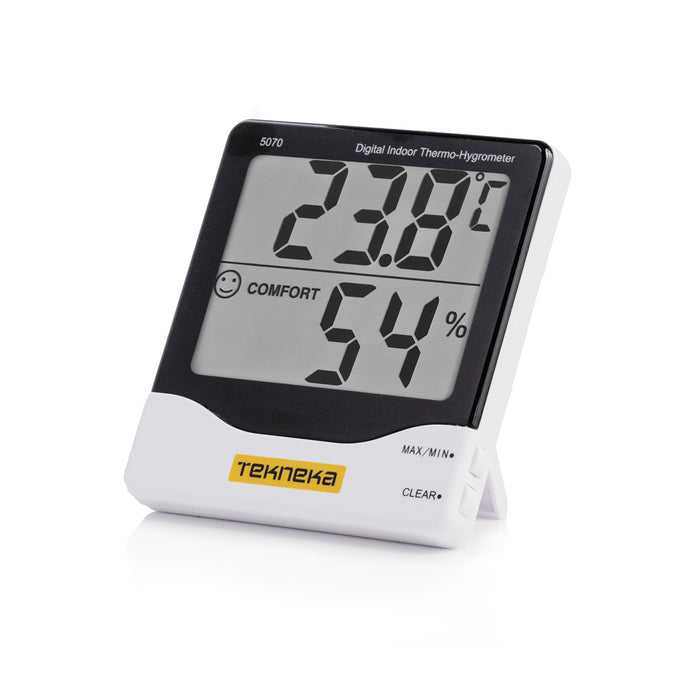 Tekneka 5070 Digital Indoor Thermo Hygrometer