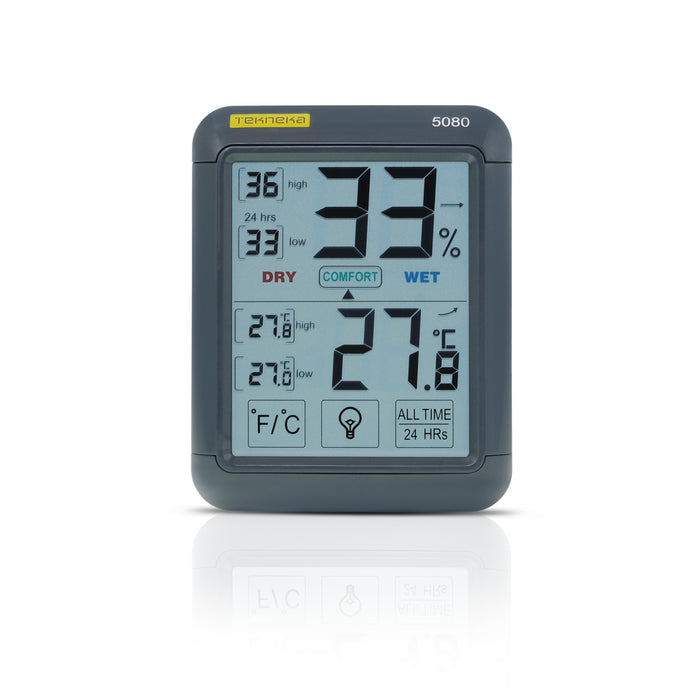 Tekneka 5080 Digital Indoor Thermo Hygrometer
