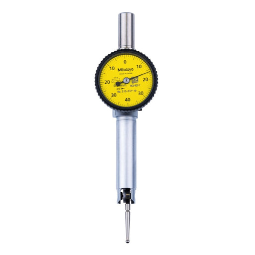 Mitutoyo 513-517-10T Horizontal Dial Test Indicator, Range 0-0.8mm - anaum.sa