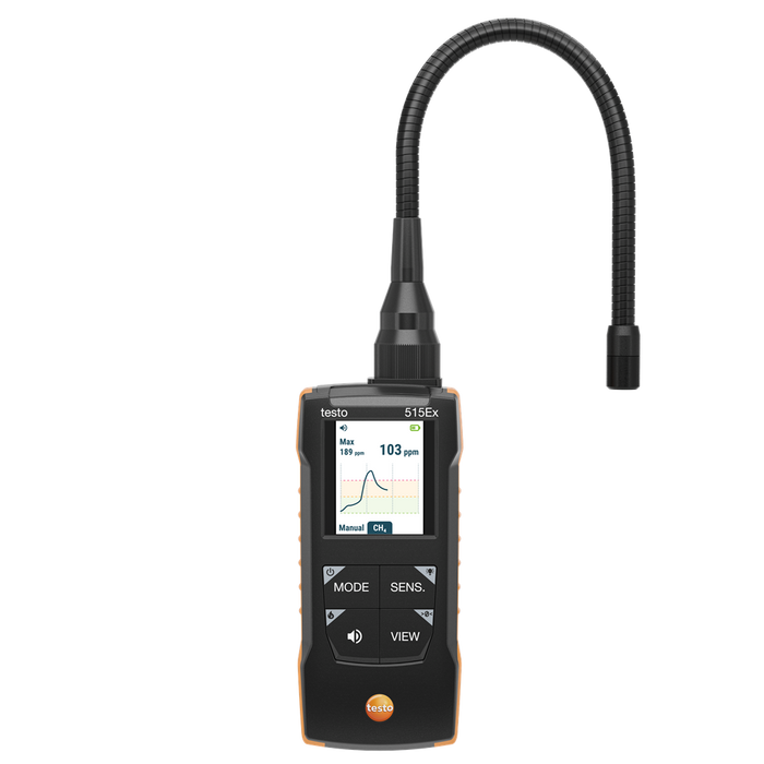 Testo 515 Ex Combination Leak Detector (Gas and Refrigeration)
