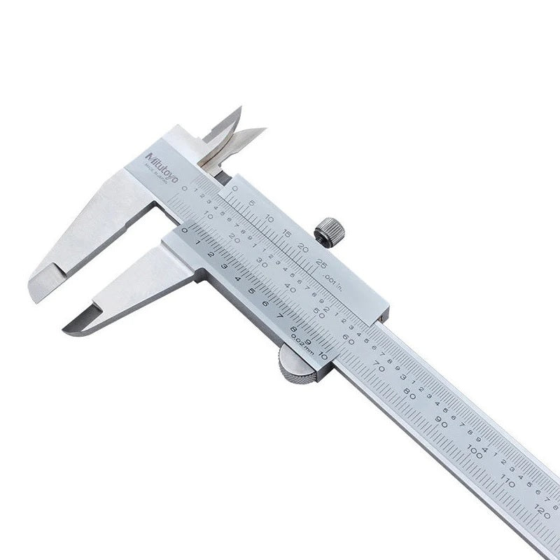 Mitutoyo 530-312: Vernier Caliper, 0-150mm / 0-6inch | Anaum.sa.com