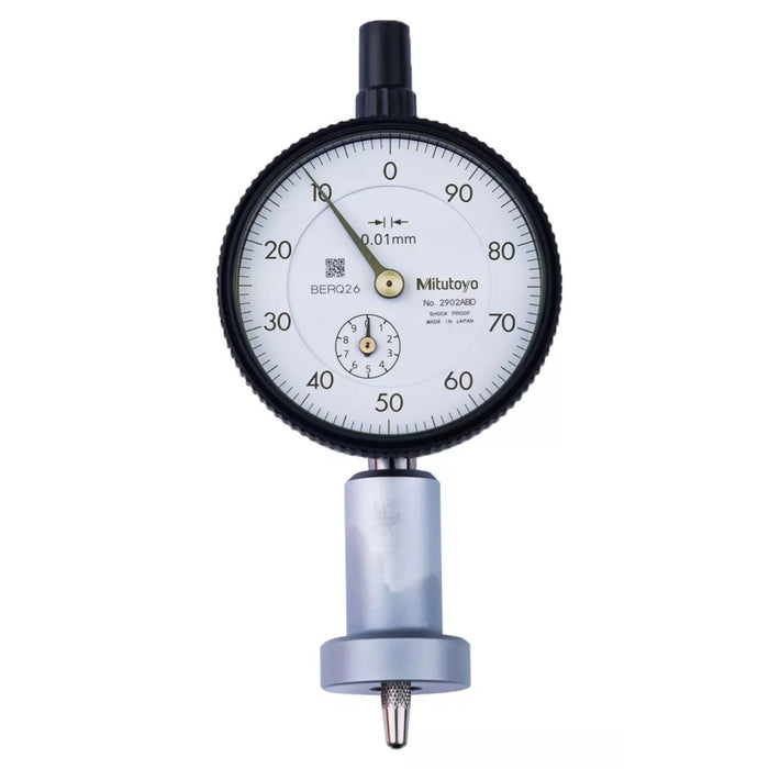 Mitutoyo 7223A Dial Indicator Depth Gauge, 0 ~ 10mm