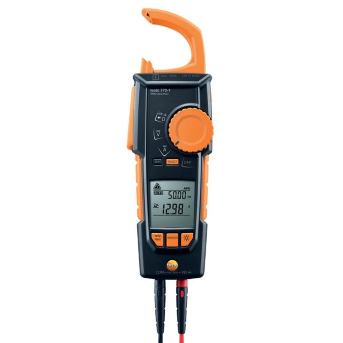 Testo 770-1 TRMS Clamp Meter, 400A