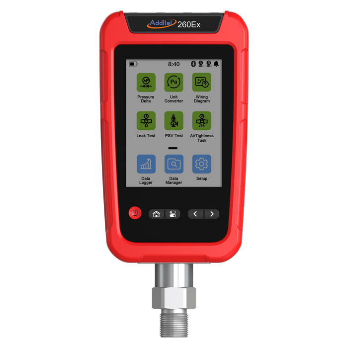 Additel ADT260Ex Handheld Multichannel Reference Recorder (700bar/10000psi)