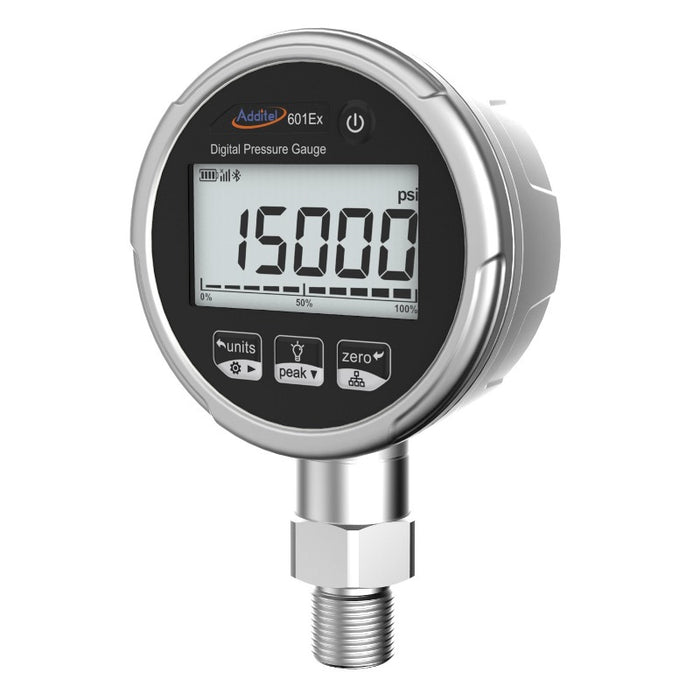 Additel ADT601Ex Digital Pressure Gauge, Accuracy 0.5% FS - anaum.sa