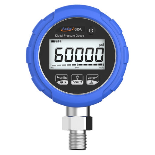 Additel ADT680A Digital Pressure Gauge, Range 4200bar/60000psi - anaum.sa