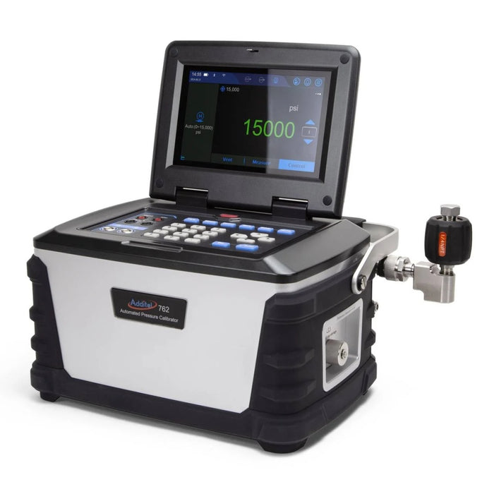 Additel ADT762 Automated Hydraulic Pressure Calibrator (1000bar/15000psi)