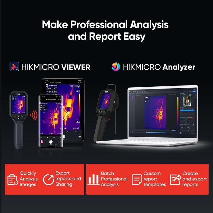 HIKMICRO B20 Handheld Thermal Camera