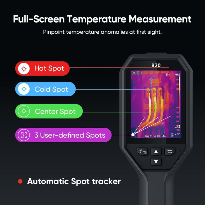 HIKMICRO B20 Handheld Thermal Camera