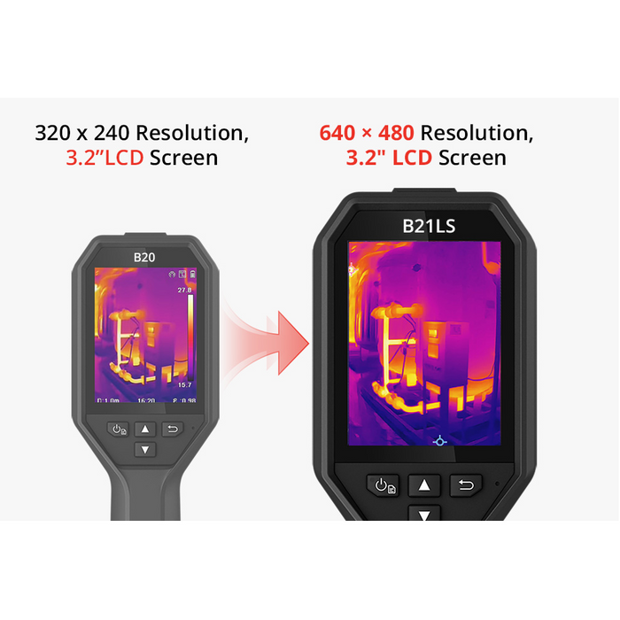 HIKMICRO B21LS Handheld Thermal Camera