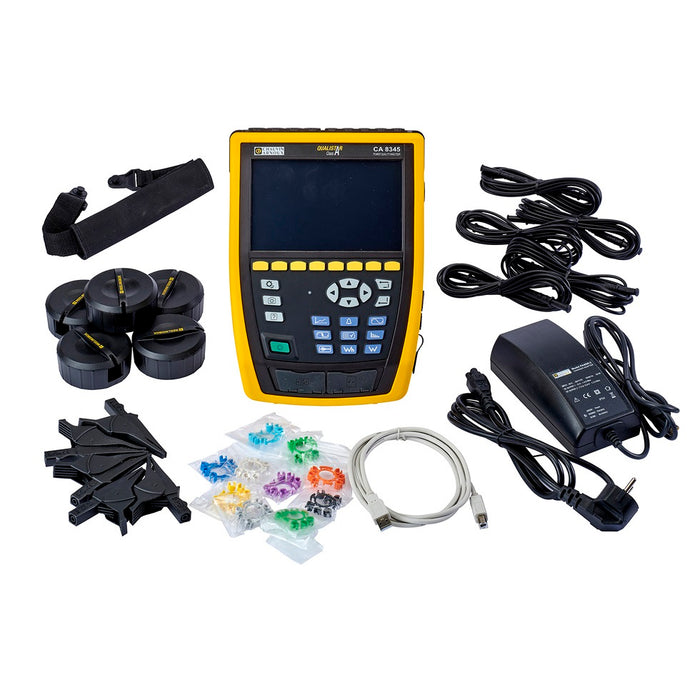 Chauvin Arnoux CA8345 Power and Energy Quality Analyser - anaum.sa