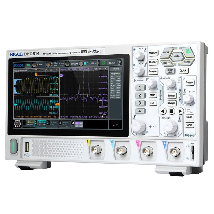 Rigol DHO802 70MHz, 2 Channel Digital Oscilloscope - anaum.sa