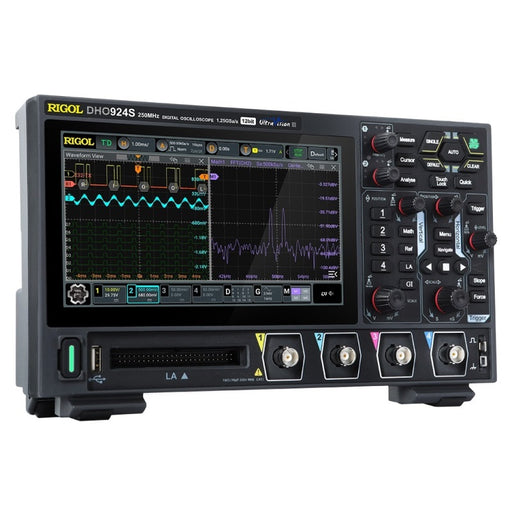 Rigol DHO914 125MHz, 4 Channel Digital Oscilloscope - anaum.sa