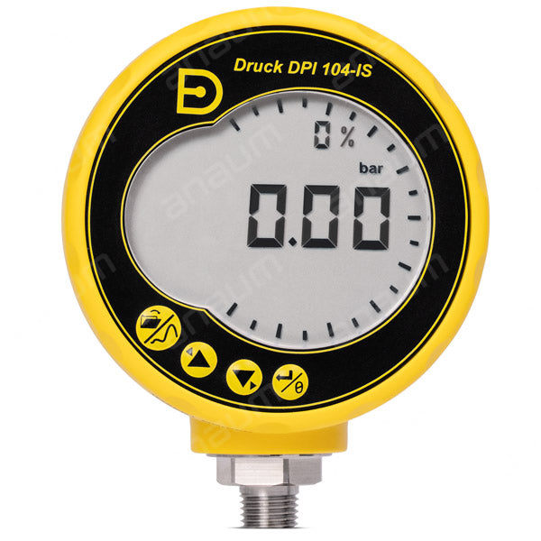 Druck DPI104-IS Digital Pressure Gauge (0 ~ 20bar/300psi) - ATEX