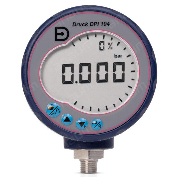 Druck DPI104 Digital Pressure Gauge (0 ~ 20bar/300psi)