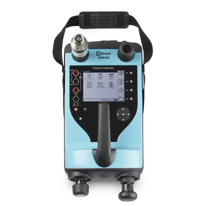 Druck DPI610E Pneumatic Handheld Pressure Calibrator