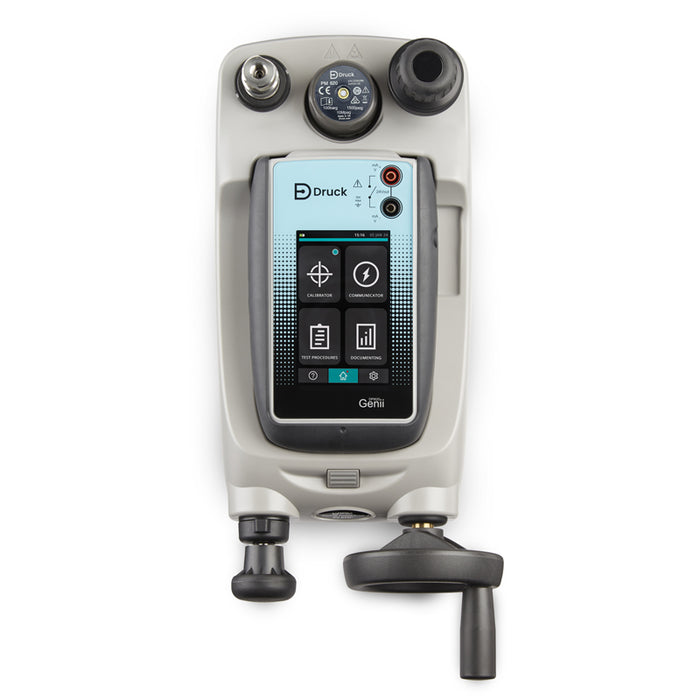 Druck DPI620G Pneumatic Pressure Station with HART Communicator (100bar)