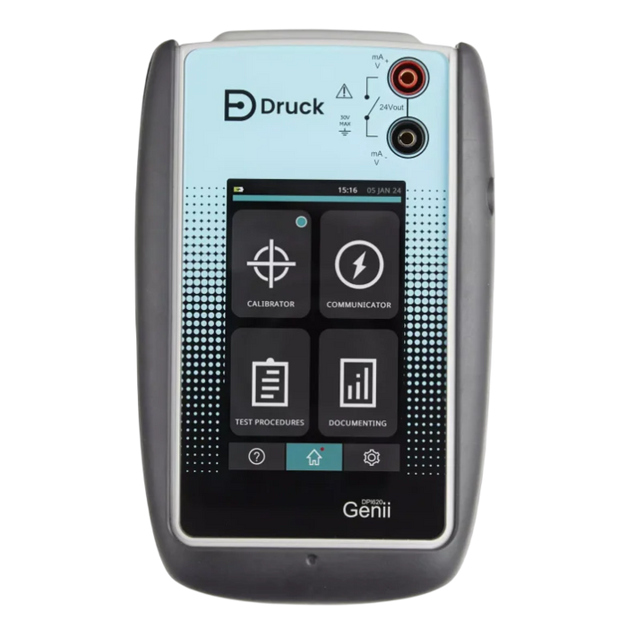 Druck DPI620G-H Genii Advanced Modular Calibrator with HART Communicator