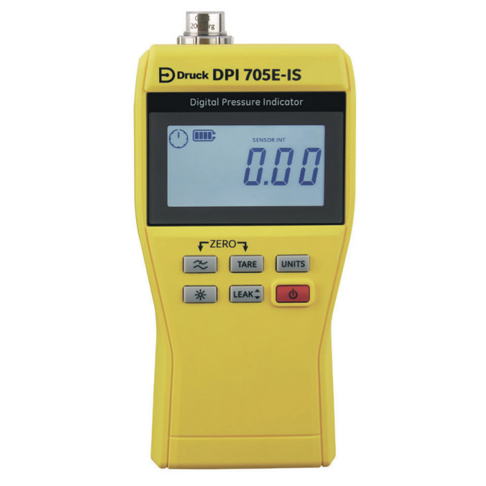 Druck DPI705E-IS Handheld Pressure Indicator (1bar) - ATEX