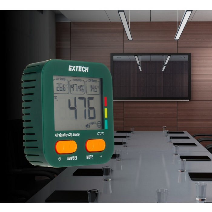 Extech CO270 Battery Operated Air Quality Meter