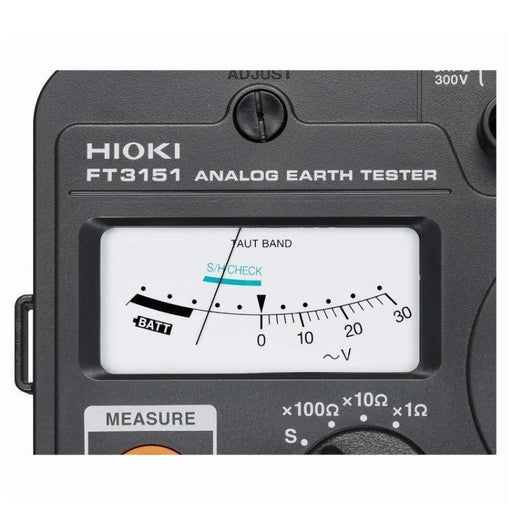 Hioki FT3151 Analog Earth Resistance Tester - anaum.sa