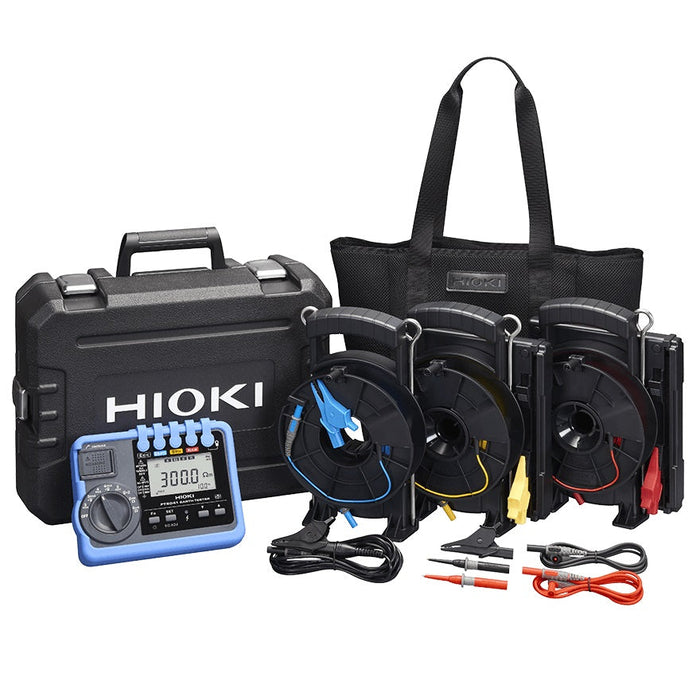 Hioki FT6041-91 Earth Tester With FT9847 And CT9848