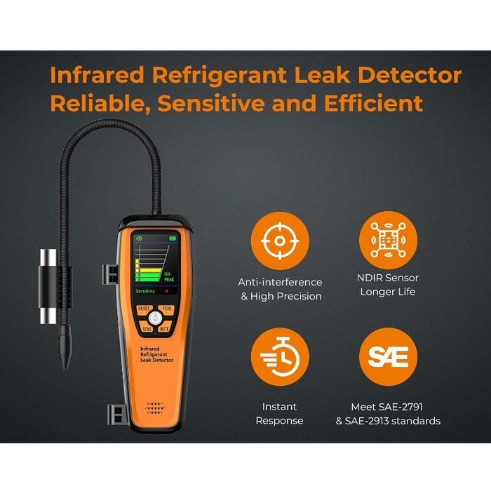 Temtop ILD-200 Infrared Refrigerant Leak Detector