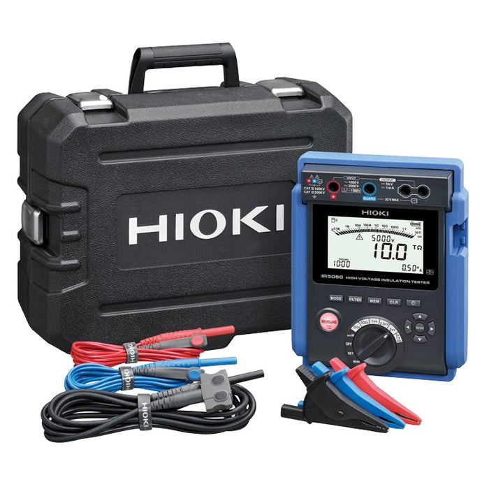 Hioki IR5050 High Voltage Insulation Resistance Tester 5kV